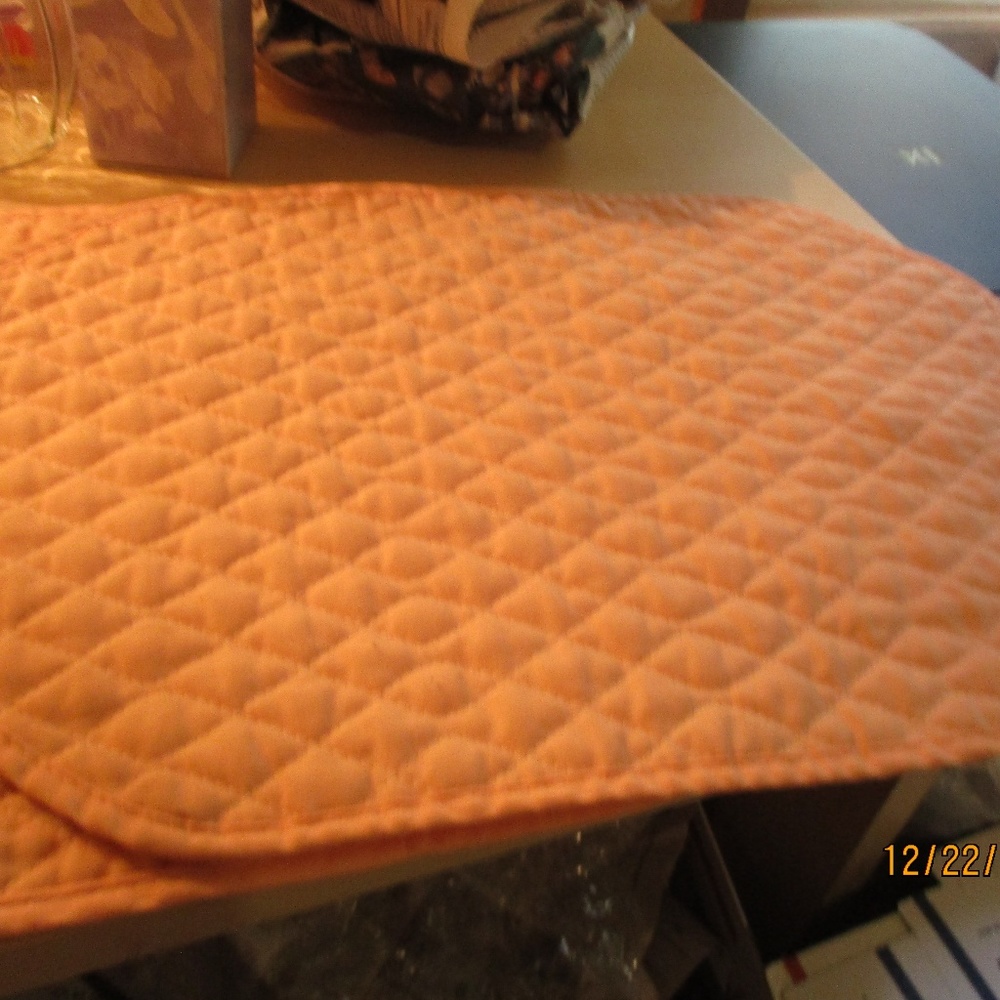 PLACE MATS PRETTY PEACH
